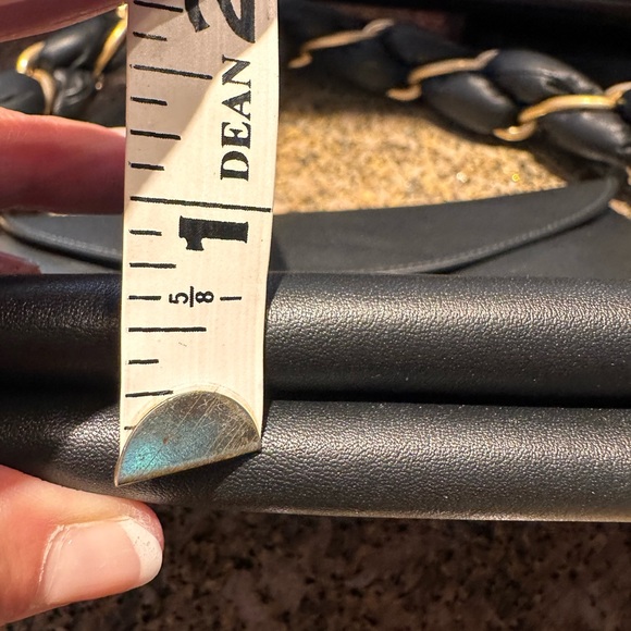 Proenza Schouler Black Shoulder Bag with Gold Chain Stunning Bag 😍 - Picture 9 of 15